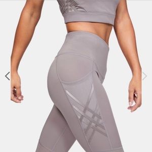 UA Misty Copeland Signature Series BLACK Leggings